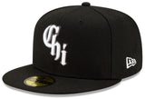 Chicago White Sox New Era Black City Connect On Field 59FIFTY Fitted Hat - Pro Jersey Sports