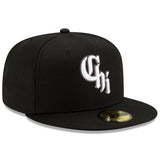 Chicago White Sox New Era Black City Connect On Field 59FIFTY Fitted Hat - Pro Jersey Sports