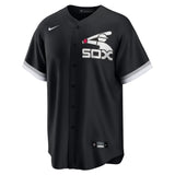 Pope Leo #14 Chicago White Sox NIKE Replica Men's Black Batterman Premium Twill Jersey - Pro Jersey Sports