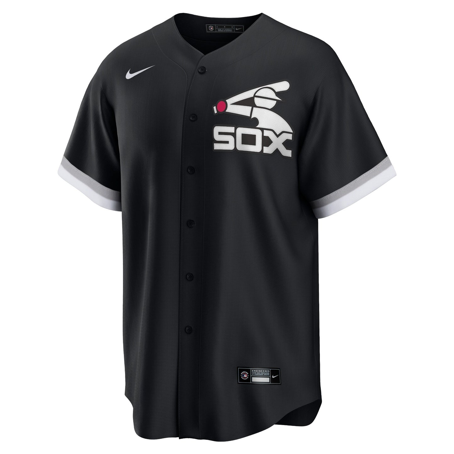 Men's Munetaka Murakami Chicago White Sox NIKE Replica Black Batterman logo Jersey With Pro Tackle Twill Lettering