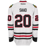 Mens Chicago Blackhawks Brandon Saad Premier Road Jersey - Pro Jersey Sports