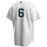 Men's Nike Joe Torre White #6 New York Yankees Home Official Replica Player Jersey - Pro Jersey Sports