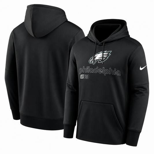 Men's Nike Philadelphia Eagles Therma Fleece Pullover Hoodie