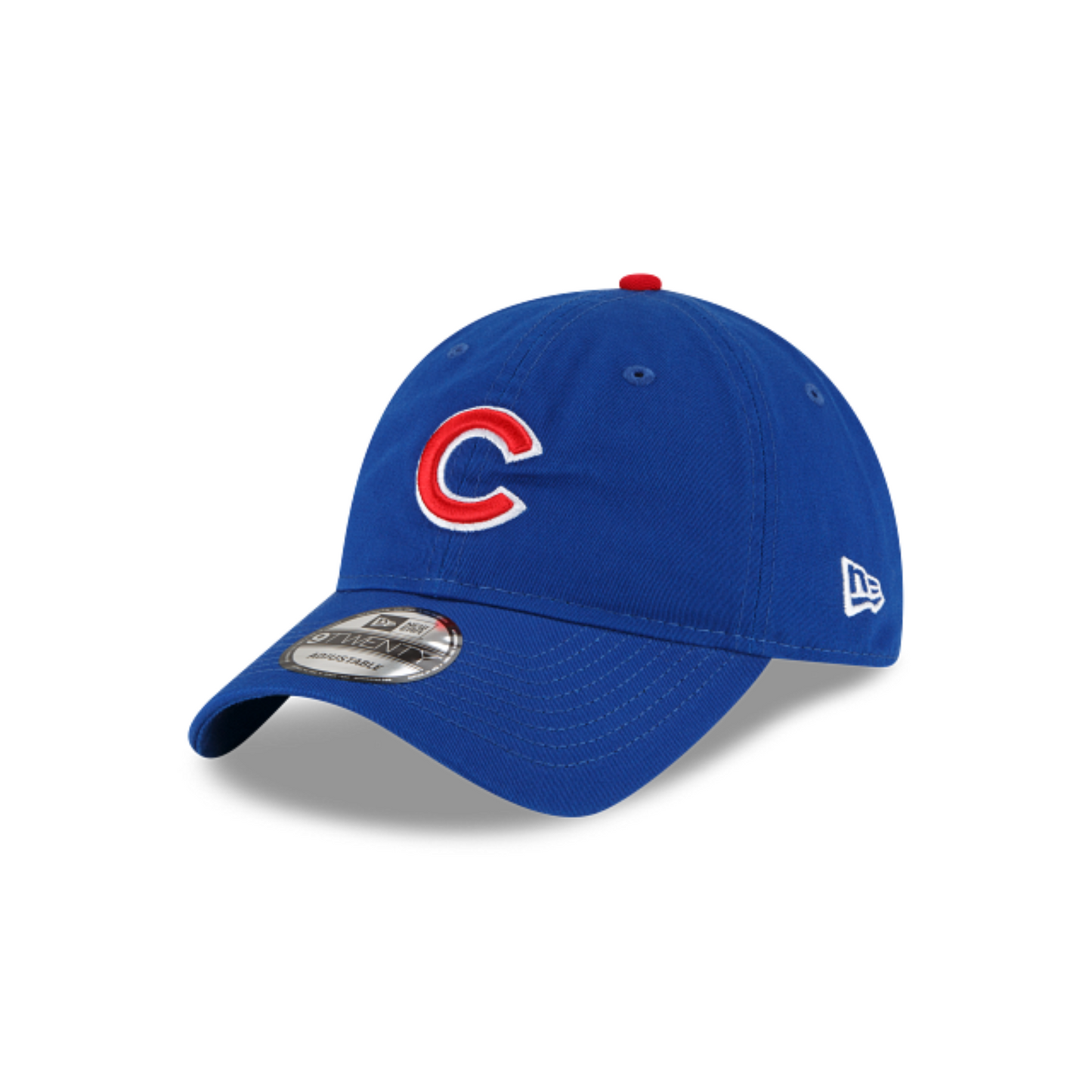 Men's Chicago Cubs New Era Royal Blue Core Classic 9TWENTY Adjustable Hat