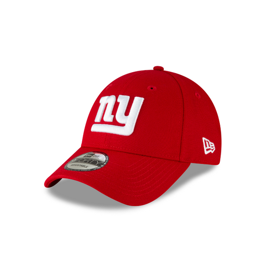 New York Giants Red The League Primary Logo 9FORTY Adjustable Game Cap