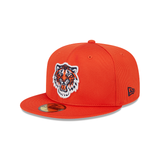 Detroit Tigers New Era Orange 2025 Spring Training 59FIFTY Fitted Hat - Pro Jersey Sports