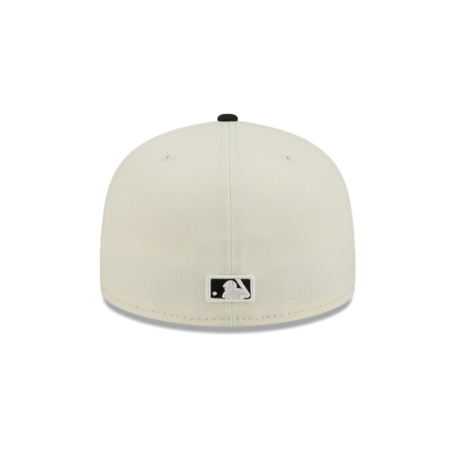 Chicago White Sox 2 Tone Chrome/Black New Era Color Basic 59FIFTY Fitted Hat