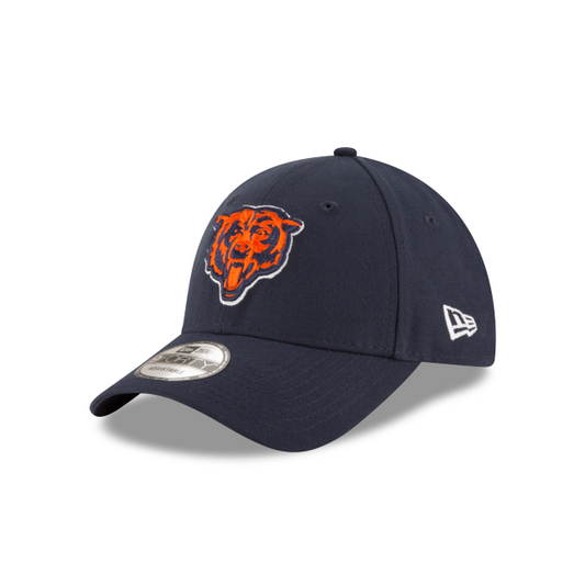 Chicago Bears Navy The League Primary Logo 9FORTY Adjustable Game Cap