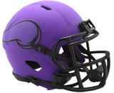 Minnesota Vikings Rave Speed Mini Helmet - Pro Jersey Sports