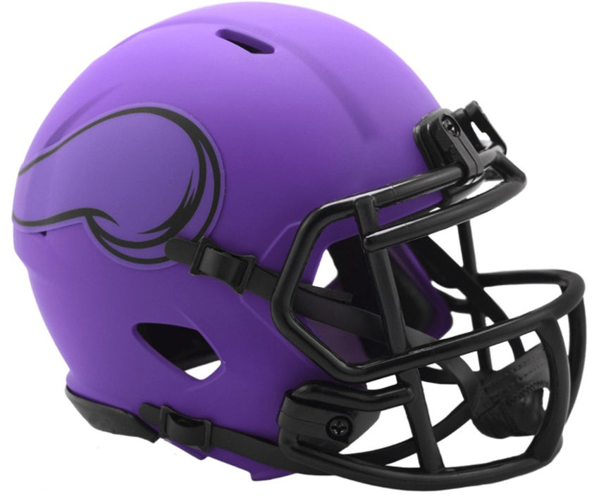 Minnesota Vikings Rave Speed Mini Helmet - Pro Jersey Sports