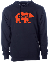 Men's Chicago Bears "Bear Down" Obvious Shirts Navy Hoodie - Pro Jersey Sports