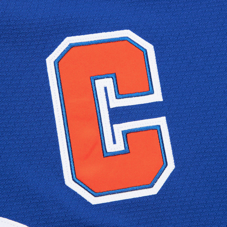 Men's Wayne Gretzky Edmonton Oilers 1986-87 Blue Power Play Player Jersey - Pro Jersey Sports