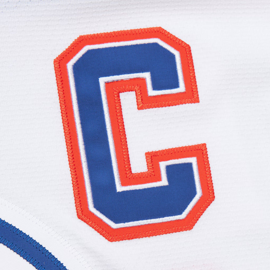 Men's Wayne Gretzky Edmonton Oilers 1986-87 White Power Play Player Jersey - Pro Jersey Sports