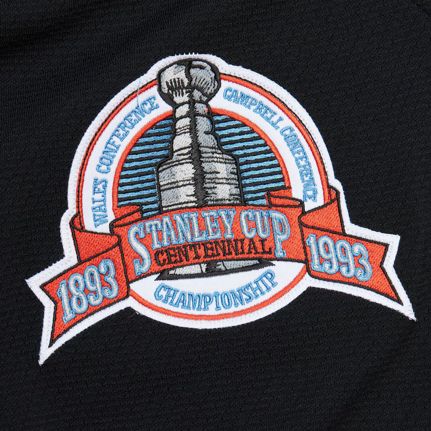 Men's Wayne Gretzky Los Angeles Kings 1992-93 Black Power Play Player Jersey - Pro Jersey Sports