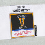 Men's Wayne Gretzky Los Angeles Kings 1992-93 Black Power Play Player Jersey - Pro Jersey Sports