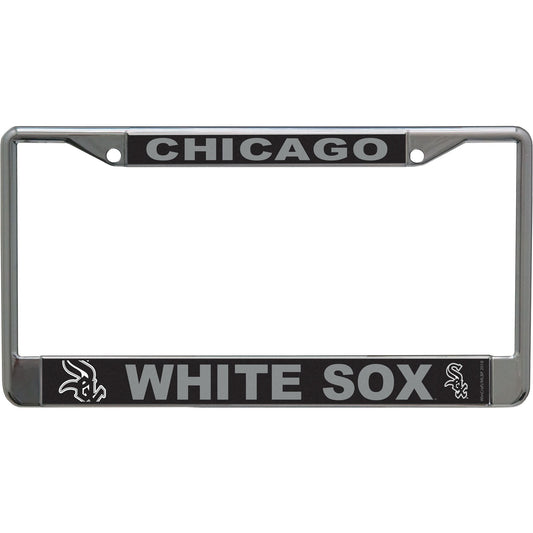 MLB Chicago White Sox Chrome Mega License Plate Frame