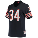 Women's Walter Payton Chicago Bears Mitchell & Ness Navy Legacy Replica Jersey - Pro Jersey Sports
