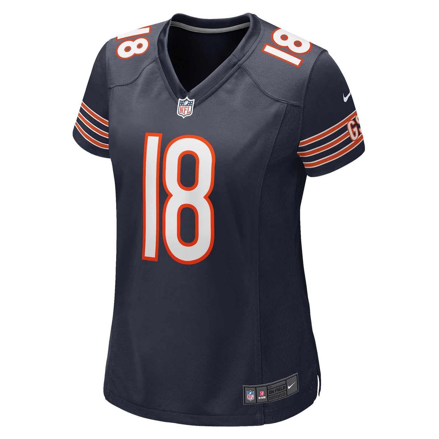 Women's Chicago Bears Caleb Williams Nike Navy Team Color Game Jersey