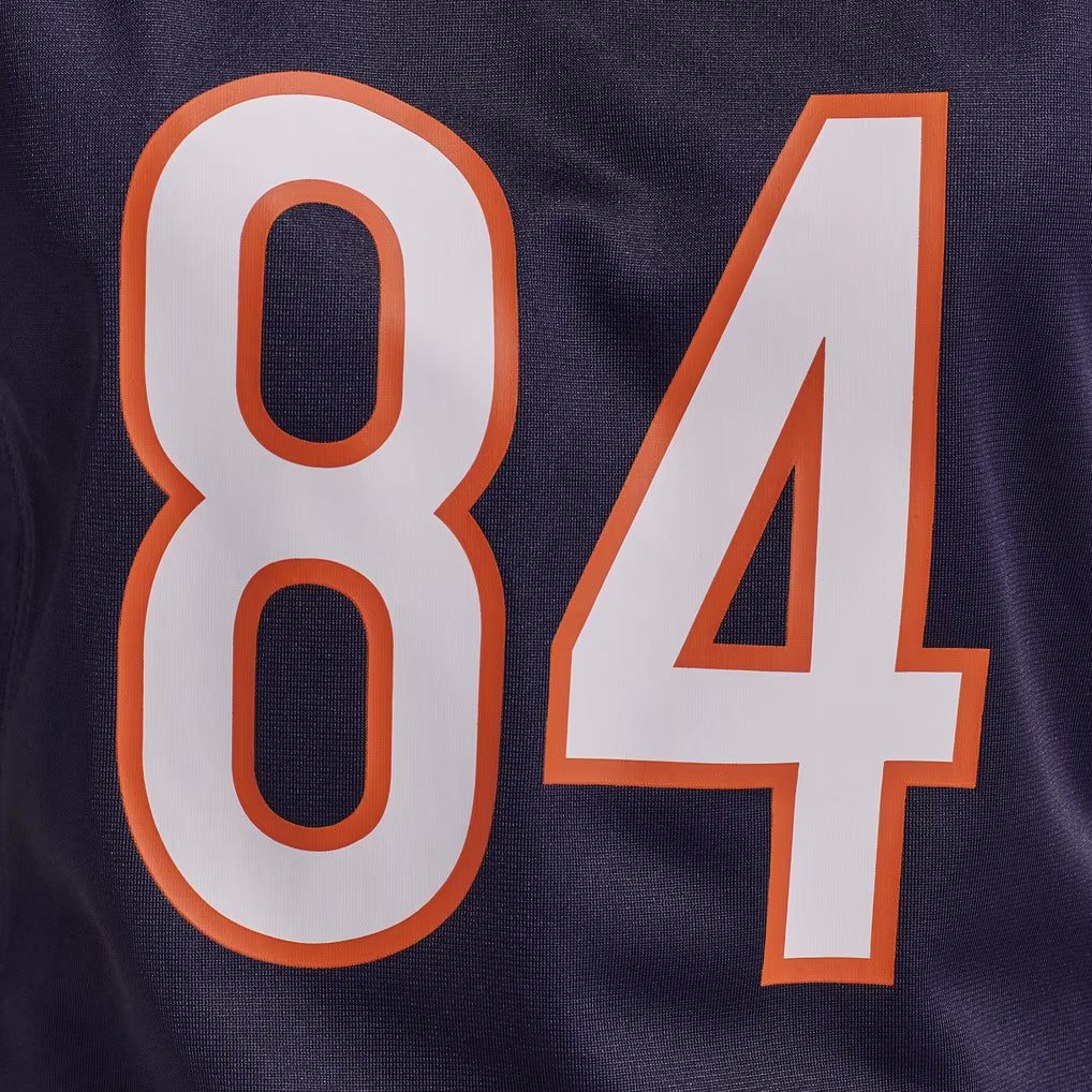 Women's Chicago Bears Colston Loveland Nike Navy Team Color Game Jersey
