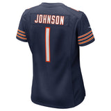 Women's Chicago Bears Jaylon Johnson Nike Navy Game Jersey - Pro Jersey Sports