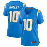 Women's Los Angeles Chargers Justin Herbert Nike Powder Blue Game Jersey - Pro Jersey Sports