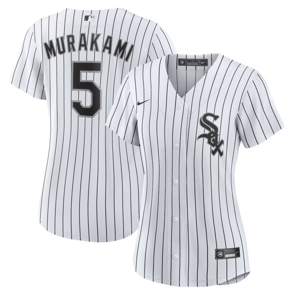Women's Munetaka Murakami Chicago White Sox Nike White Home Replica Team Jersey