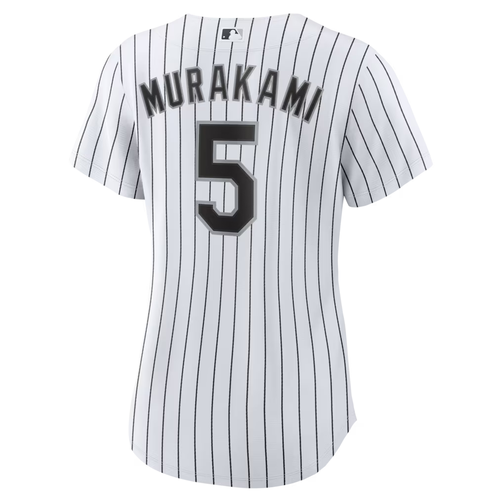 Women's Munetaka Murakami Chicago White Sox Nike White Home Replica Team Jersey