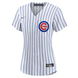 Women's Chicago Cubs Pete Crow-Armstrong Nike White Home Replica Player Jersey - Pro Jersey Sports