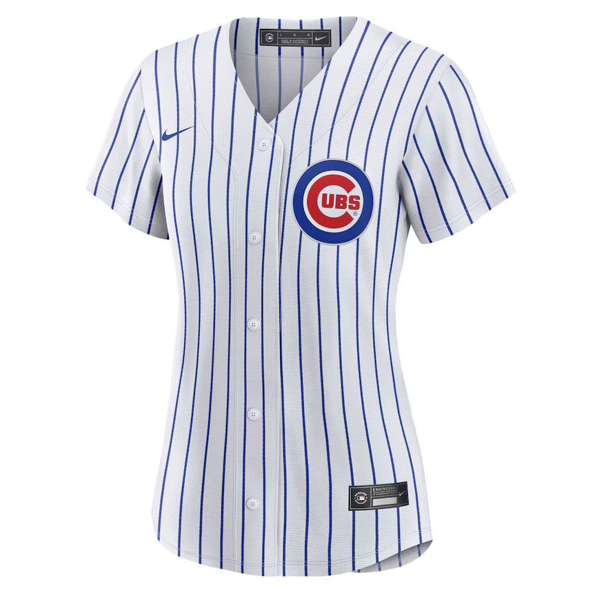 Women's Chicago Cubs Pete Crow-Armstrong Nike White Home Replica Player Jersey - Pro Jersey Sports