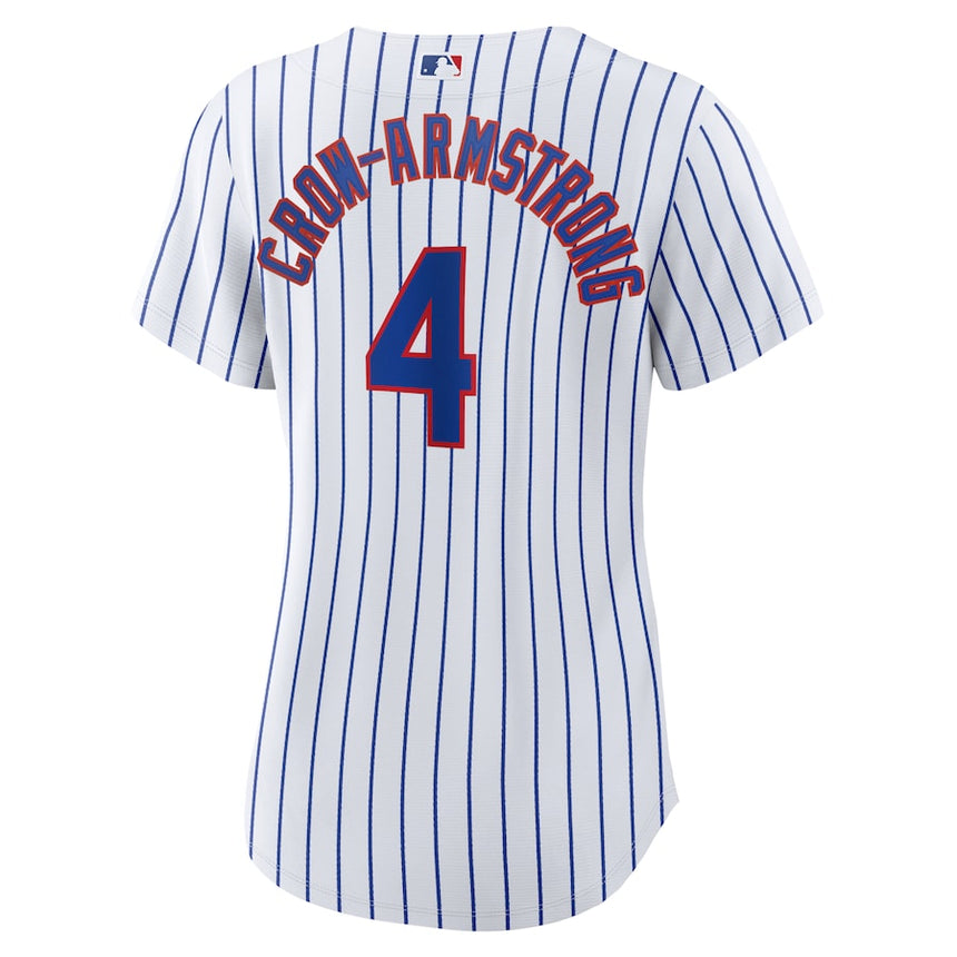 Women's Chicago Cubs Pete Crow-Armstrong Nike White Home Replica Player Jersey - Pro Jersey Sports