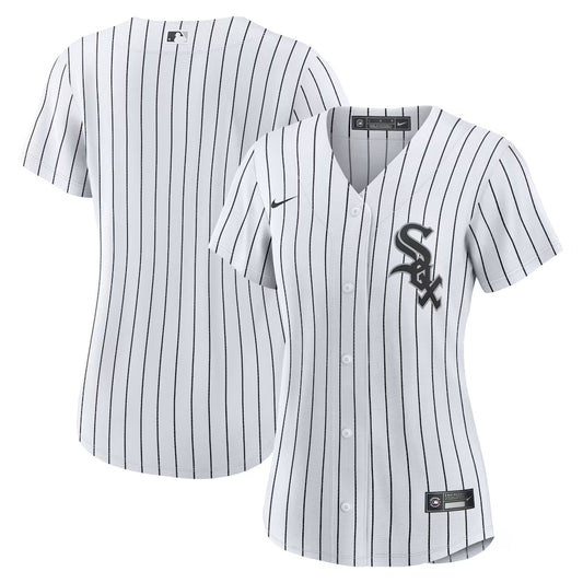 Women's Chicago White Sox Nike White Home Replica Team Blank Jersey
