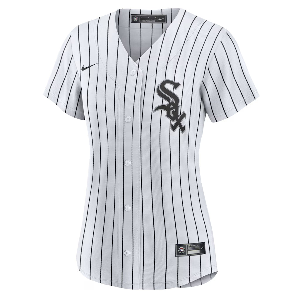 Women's Chicago White Sox Nike White Home Replica Team Blank Jersey