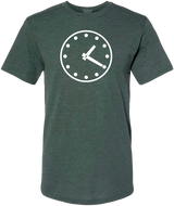 Men's Obvious Shirts Chicago Cubs 1:20 Wrigley Clock Tee - Pro Jersey Sports