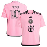 Youth Inter Miami CF Lionel Messi adidas Pink 2024 2getherness Replica Player Jersey - Pro Jersey Sports