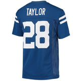 Jonathon Taylor Indianapolis Colts Youth Replica Mid Tier Player Jersey - Blue - Pro Jersey Sports