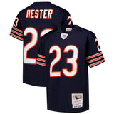 Youth Mitchell & Ness Devin Hester Navy Chicago Bears 2006 Legacy Jersey - Pro Jersey Sports