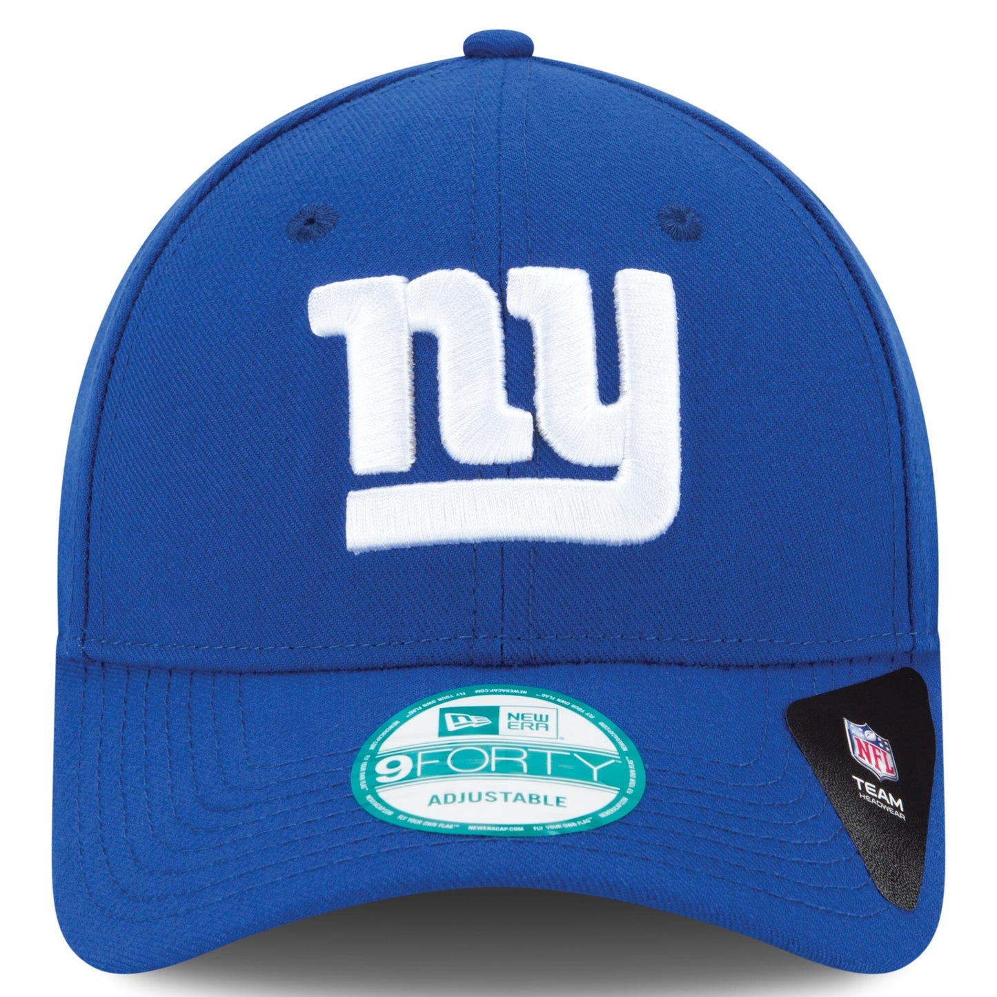 New York Giants Blue The League 9FORTY Adjustable Game Cap