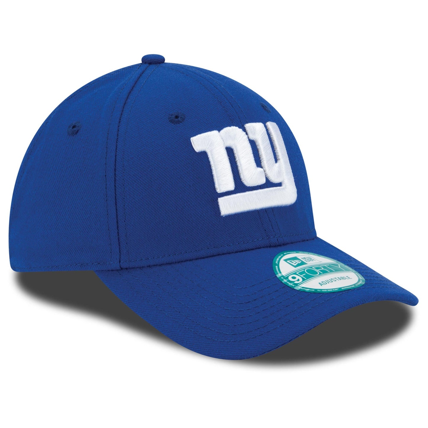 New York Giants Blue The League 9FORTY Adjustable Game Cap