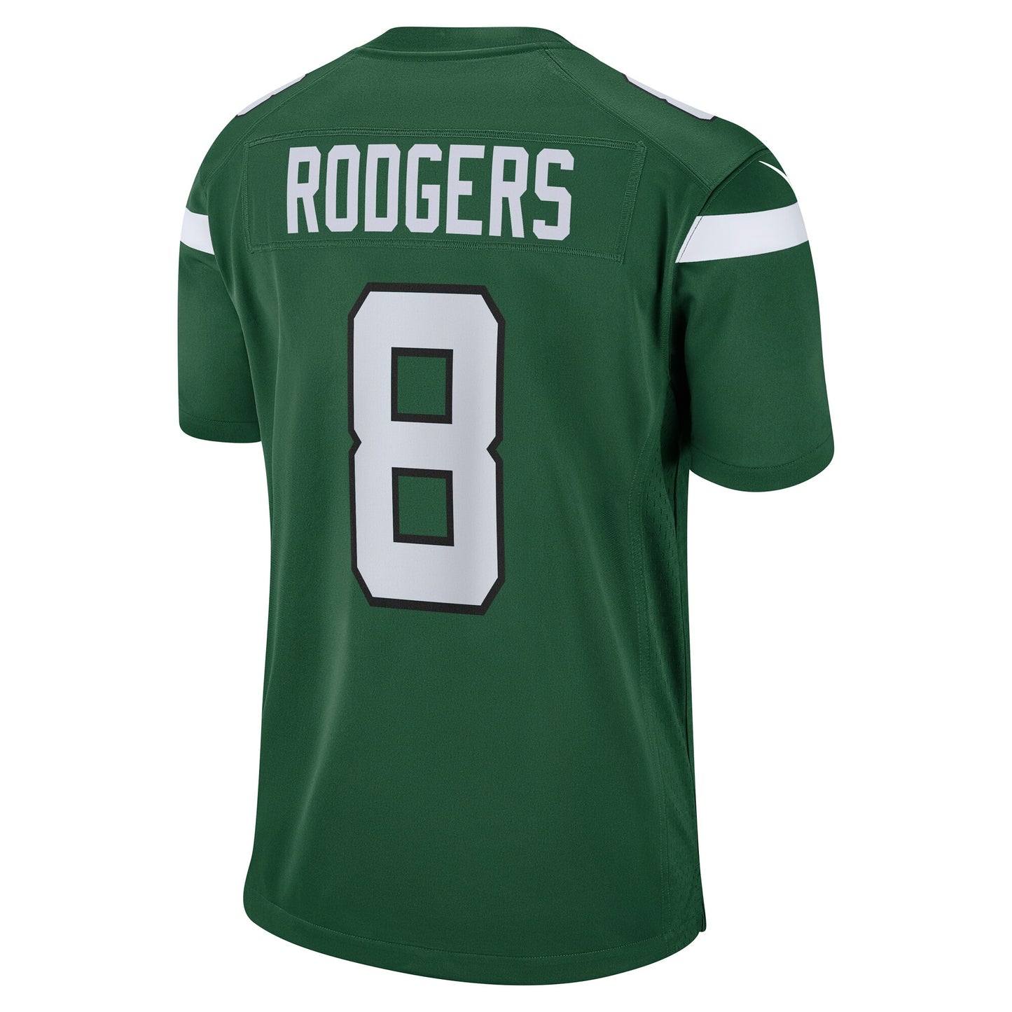 Youth Aaron Rodgers New York Jets Nike Green Game Replica Jersey