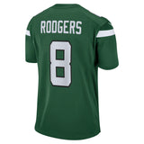 Youth Aaron Rodgers New York Jets Nike Green Game Replica Jersey - Pro Jersey Sports