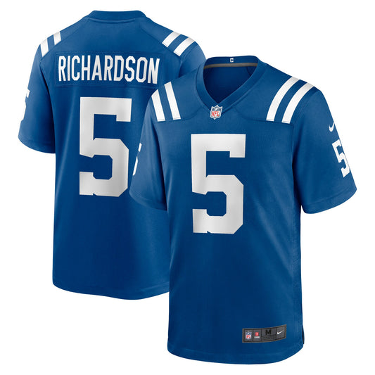 Youth Indianapolis Colts Anthony Richardson Nike Royal Blue Team Color Game Jersey