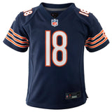 Toddler Caleb Williams Chicago Bears Navy Nike Game Jersey - Pro Jersey Sports