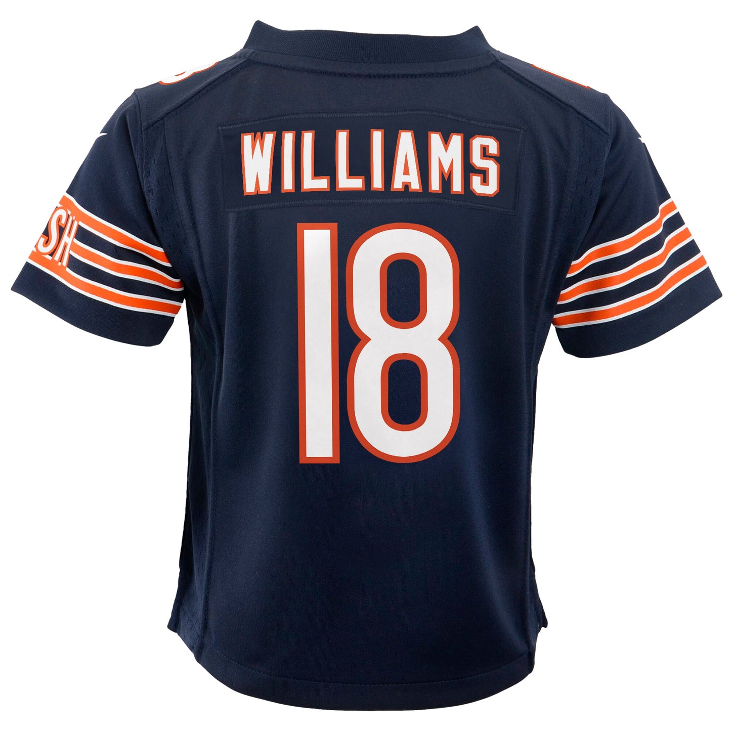 PRE-ORDER Youth Caleb Williams Chicago Bears Navy Nike Game Jersey