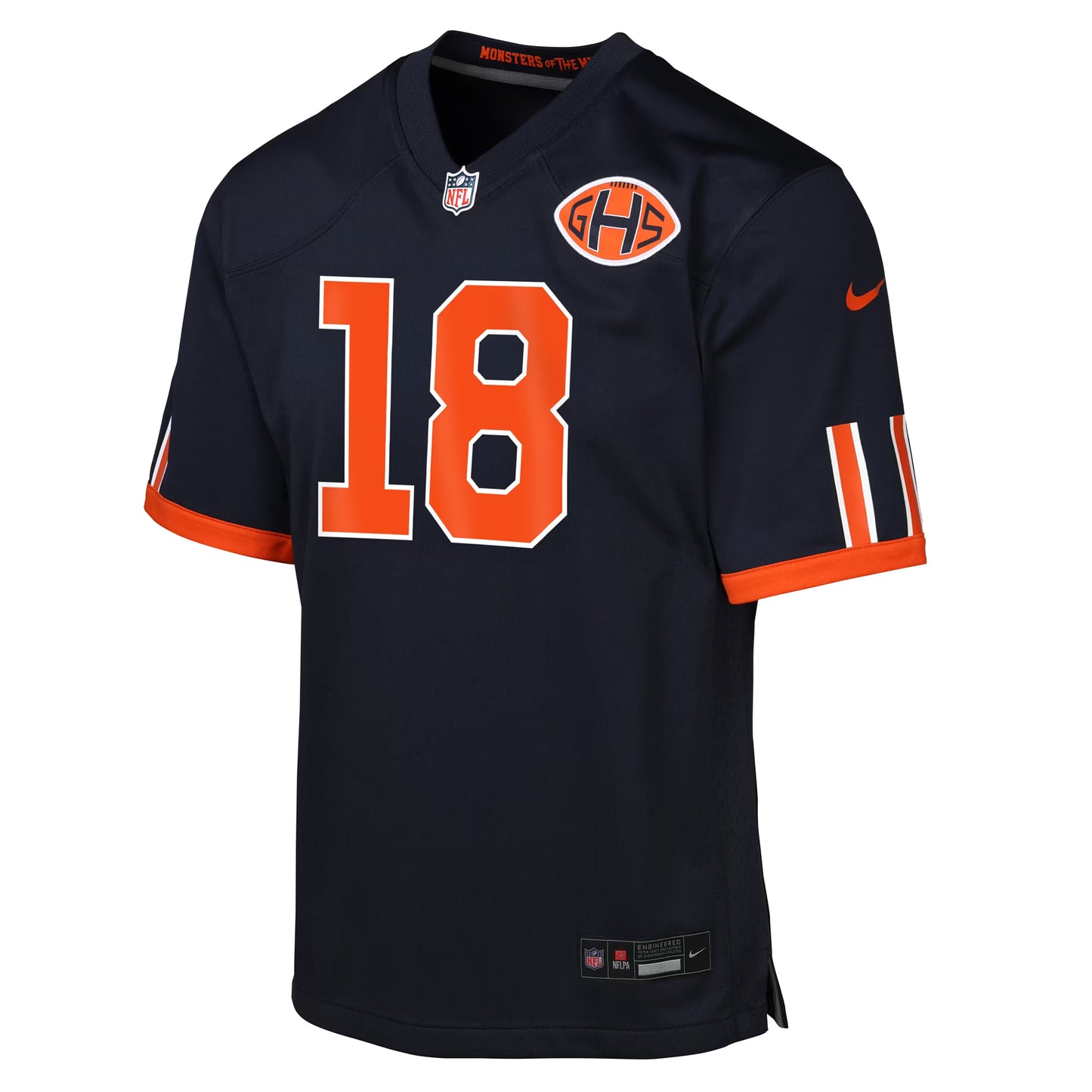 Youth Caleb Williams Chicago Bears Navy 2026 Rivalries Collection Nike Game Jersey