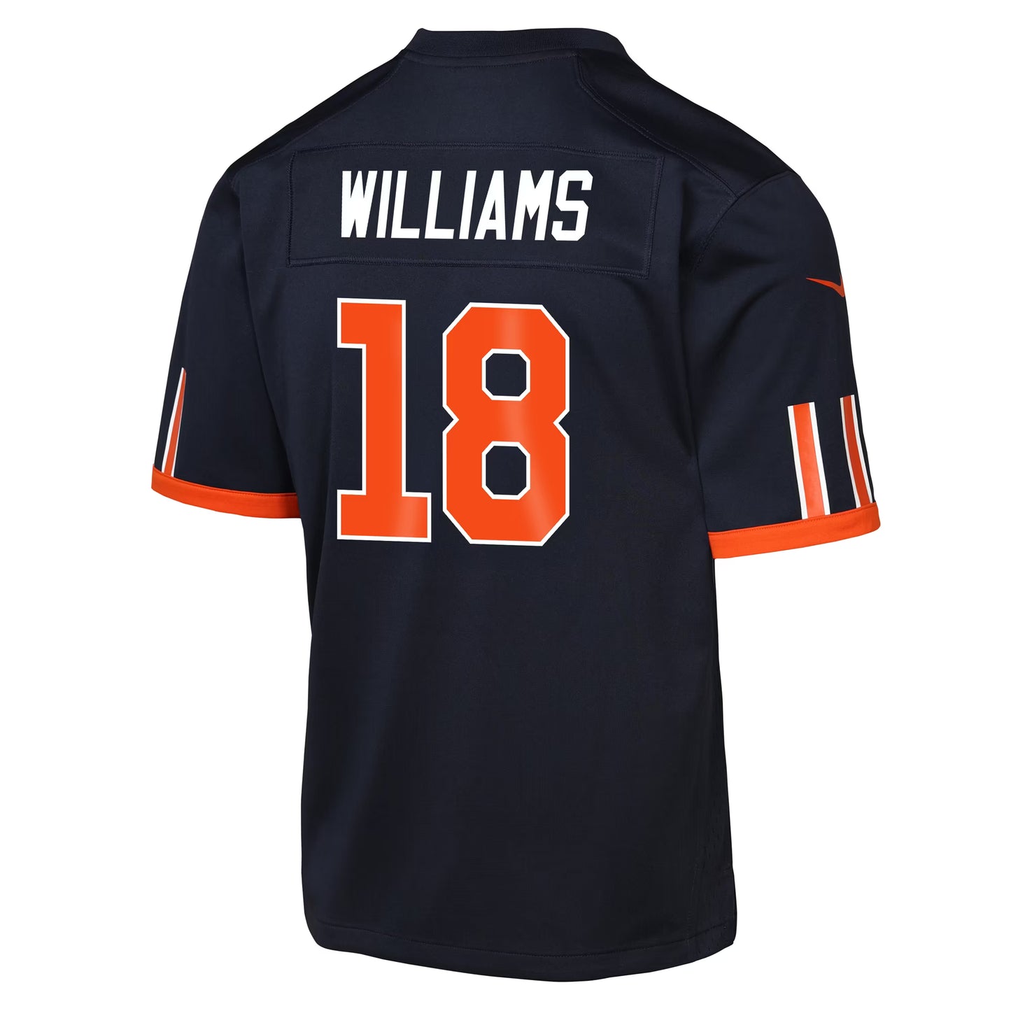 Youth Caleb Williams Chicago Bears Navy 2026 Rivalries Collection Nike Game Jersey