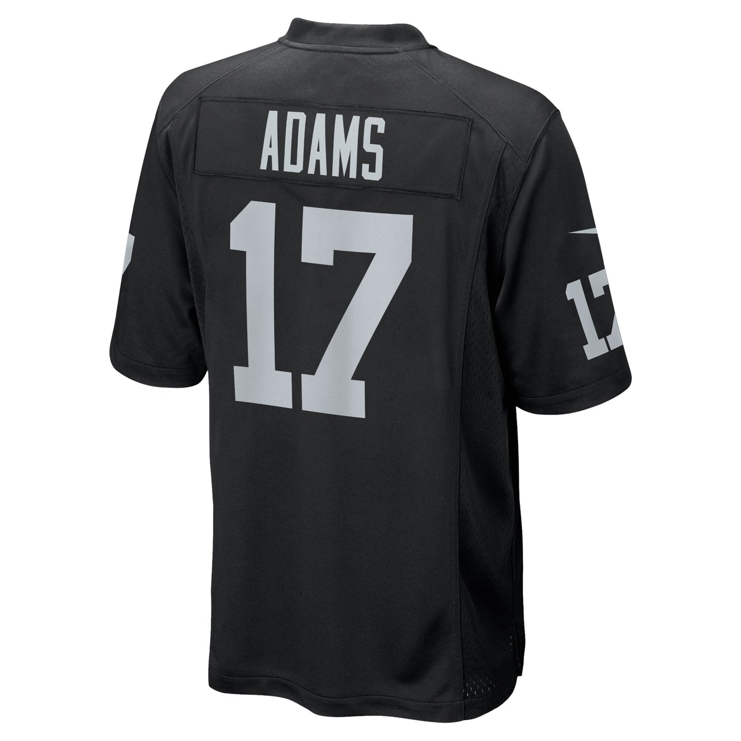 Youth Las Vegas Raiders Davante Adams Black Nike Game Jersey