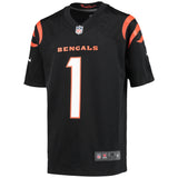 Youth Cincinnati Bengals Ja'Marr Chase Nike Black Game Jersey - Pro Jersey Sports