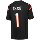 Youth Cincinnati Bengals Ja'Marr Chase Nike Black Game Jersey - Pro Jersey Sports