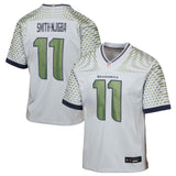 Youth Nike Jaxon Smith-Njigba Wolf Gray Seattle Seahawks 2025 Rivalries Collection Game Jersey - Pro Jersey Sports
