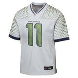 Youth Nike Jaxon Smith-Njigba Wolf Gray Seattle Seahawks 2025 Rivalries Collection Game Jersey - Pro Jersey Sports